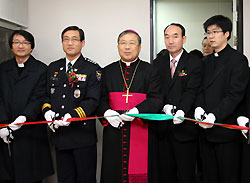 서울 경찰사목위, 종로경찰서 경신실 축복